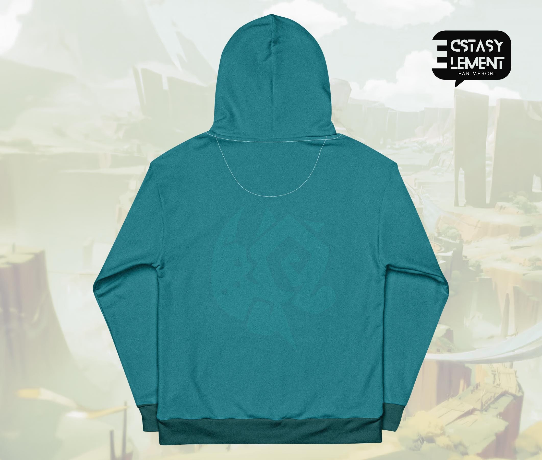 Kinich Themed Graphic Hoodie | Genshin Impact Natlan