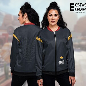 Zenless Zone Zero Lighter Lightweight Jacket | Lighter Calydon ZZZ | Anime Fan Merch | Gacha Gaming Merch | Subtle Zenless Cosplay | Unisex