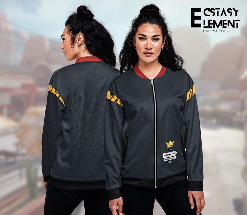 Zenless Zone Zero Lighter Lightweight Jacket | Lighter Calydon ZZZ | Anime Fan Merch | Gacha Gaming Merch | Subtle Zenless Cosplay | Unisex