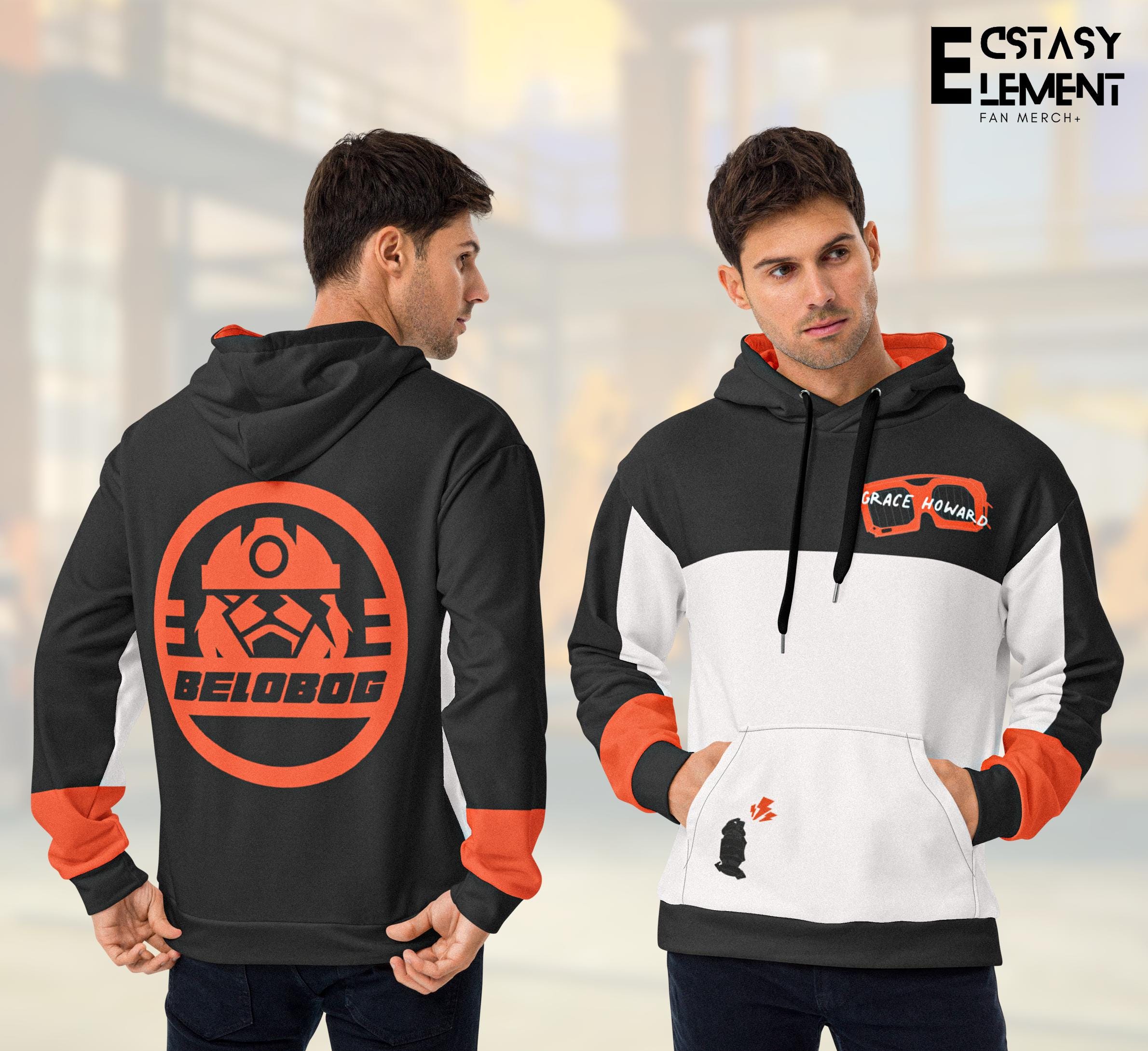 Zenless Zone Zero Grace Howard Hoodie | ZZZ Belobog Zenless Zone Zero Grace Howard Hoodie | ZZZ Belobog