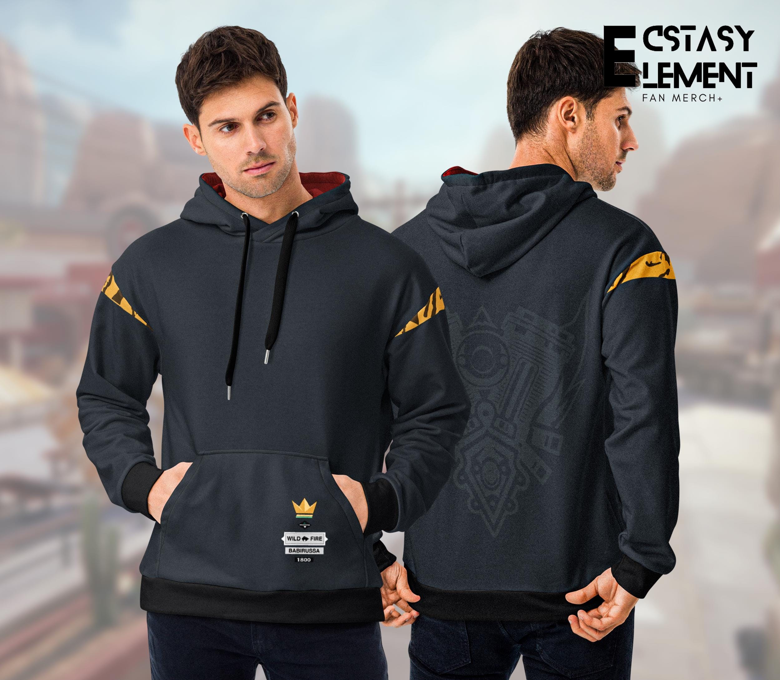 Zenless Zone Zero Lighter Hoodie | Sons of Calydon Unisex