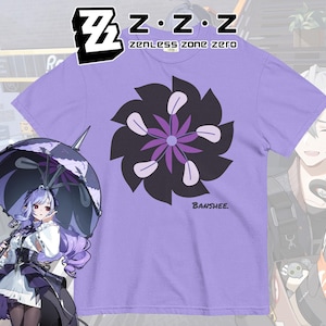 Vivian ZZZ T-shirt: Zenless Zone Zero Anime Graphic Tee