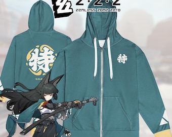 Zenless Zone Zero Miyabi Handcrafted Hoodie: ZZZ H.A.N.D. Section