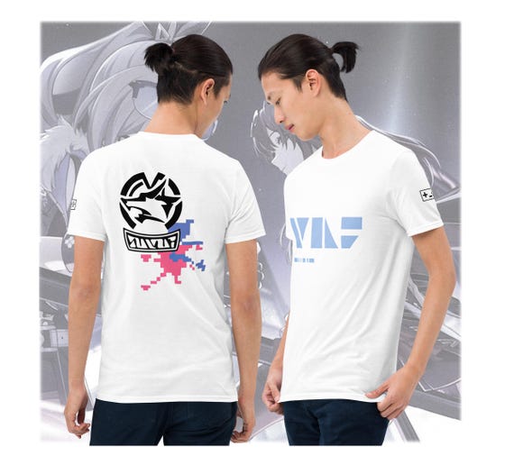 Honkai: Star Rail T-Shirt 2種セット Honkai Star Rail Silverwolf T-shirt: Stellaron Hunter Anime Tee - Etsy