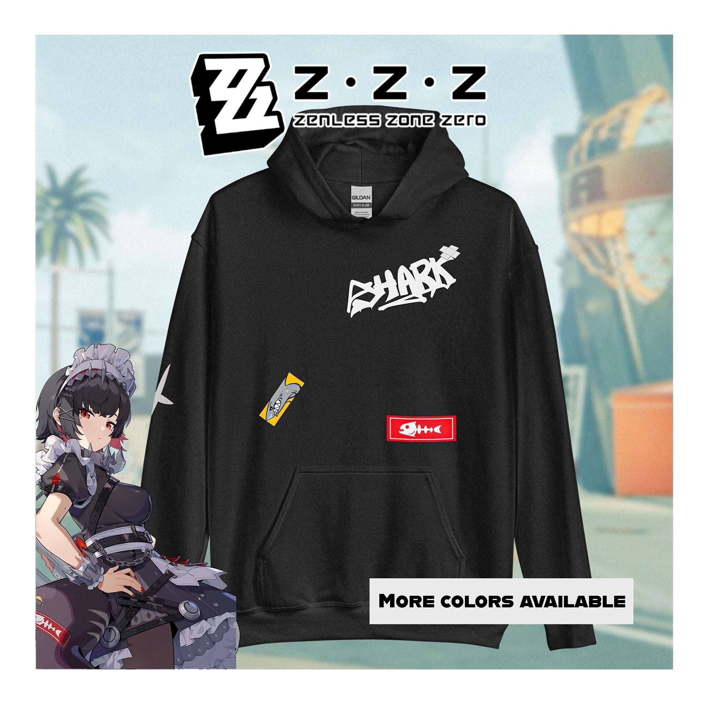 Zenless Zone Zero Ellen Joe Hoodie | ZZZ Victoria Zenless Zone Zero Ellen Joe Hoodie | ZZZ Victoria