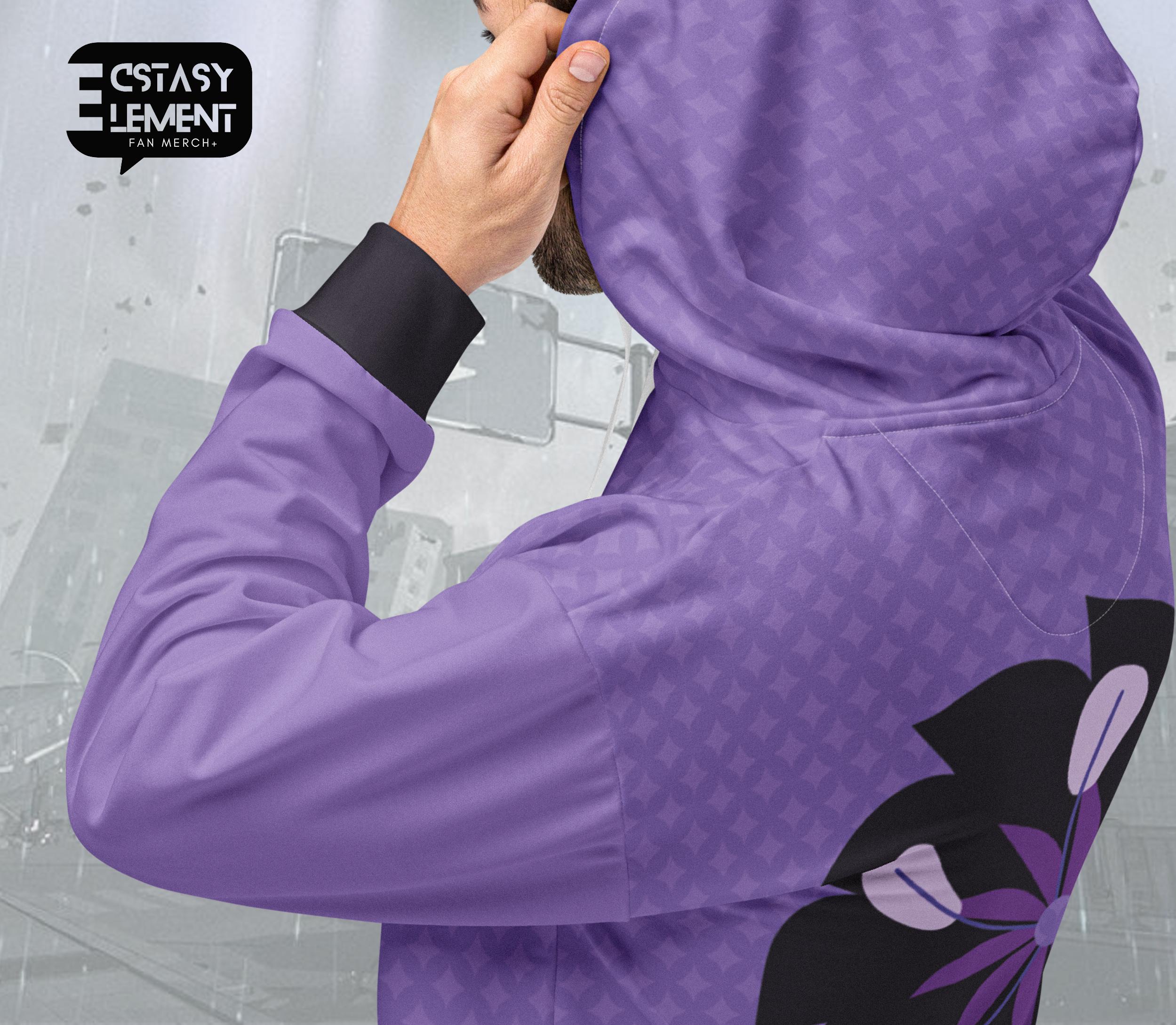 Vivian Zenless Zone Zero Handcrafted Hoodie: ZZZ Mockingbird