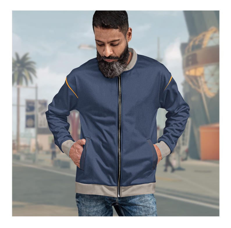 Zenless Zone Zero Handgjord Jacka: Wise MC Unisex ZZZ Subtil Cosplay bild 5