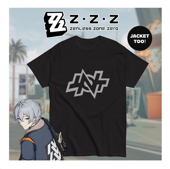 Zenless Zone Zero MC Wise Tee | ZZZ Gaming Tee | Anime