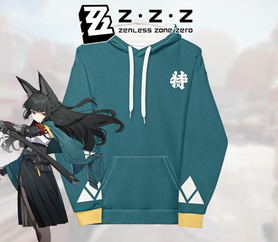 Zenless Zone Zero Miyabi Hoodie | Asaba Harumasa Zenless Zone Zero Miyabi Hoodie | Asaba Harumasa