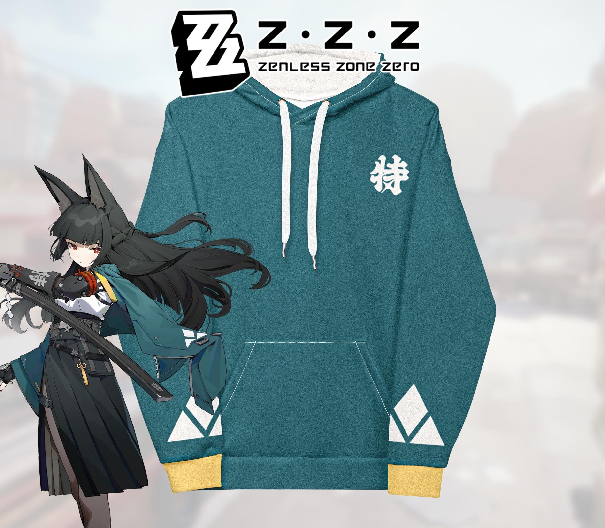 Zenless Zone Zero Miyabi Hoodie | Asaba Harumasa Zenless Zone Zero Miyabi Hoodie | Asaba Harumasa