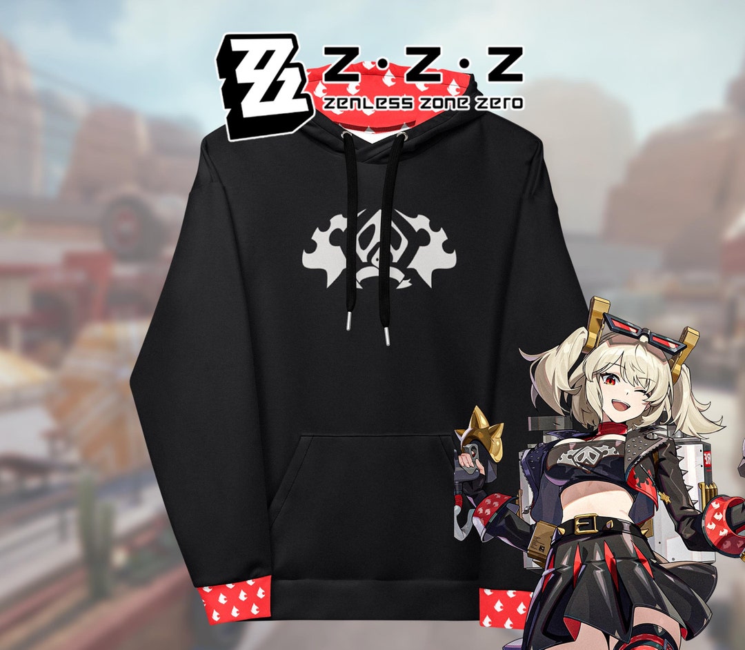 Zenless Zone Zero Burnice Hoodie | Premium Pullover Hoodie Zenless Zone Zero Burnice Hoodie | Premium Pullover Hoodie