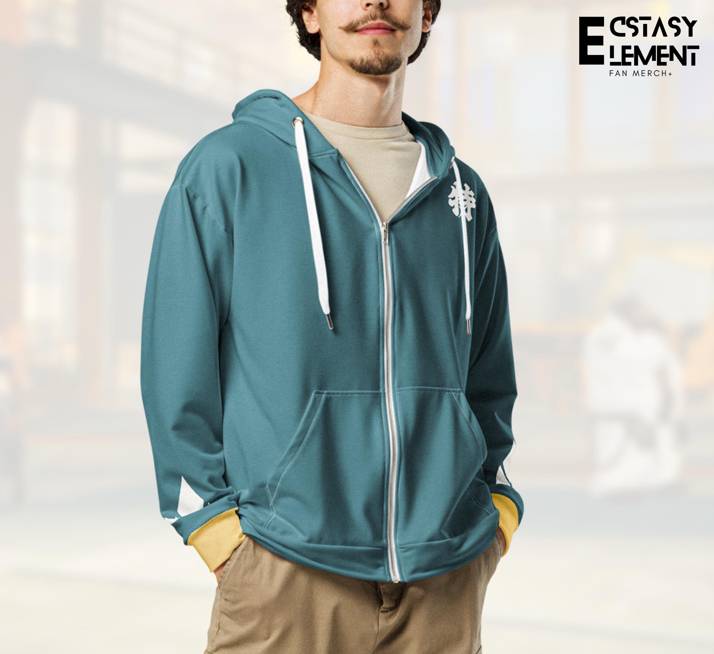 Zenless Zone Zero Miyabi Handcrafted Hoodie: ZZZ H.A.N.D. Section