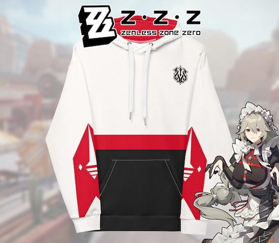 Zenless Zone Zero Rina Handcrafted Hoodie: ZZZ Victoria