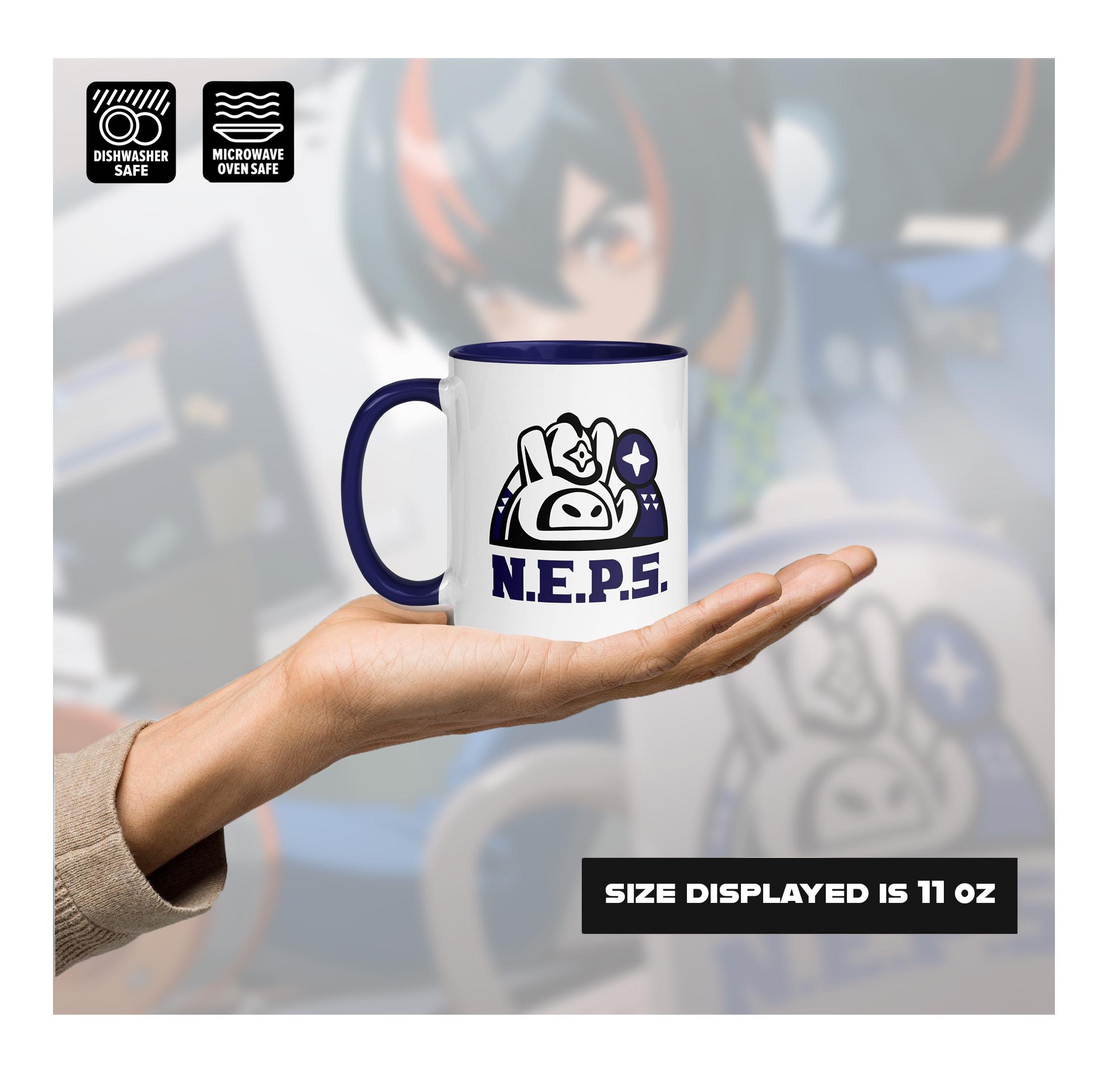 Zenless Zone Zero N.E.P.S. Mug: Gacha Gaming Fan Gift - Etsy