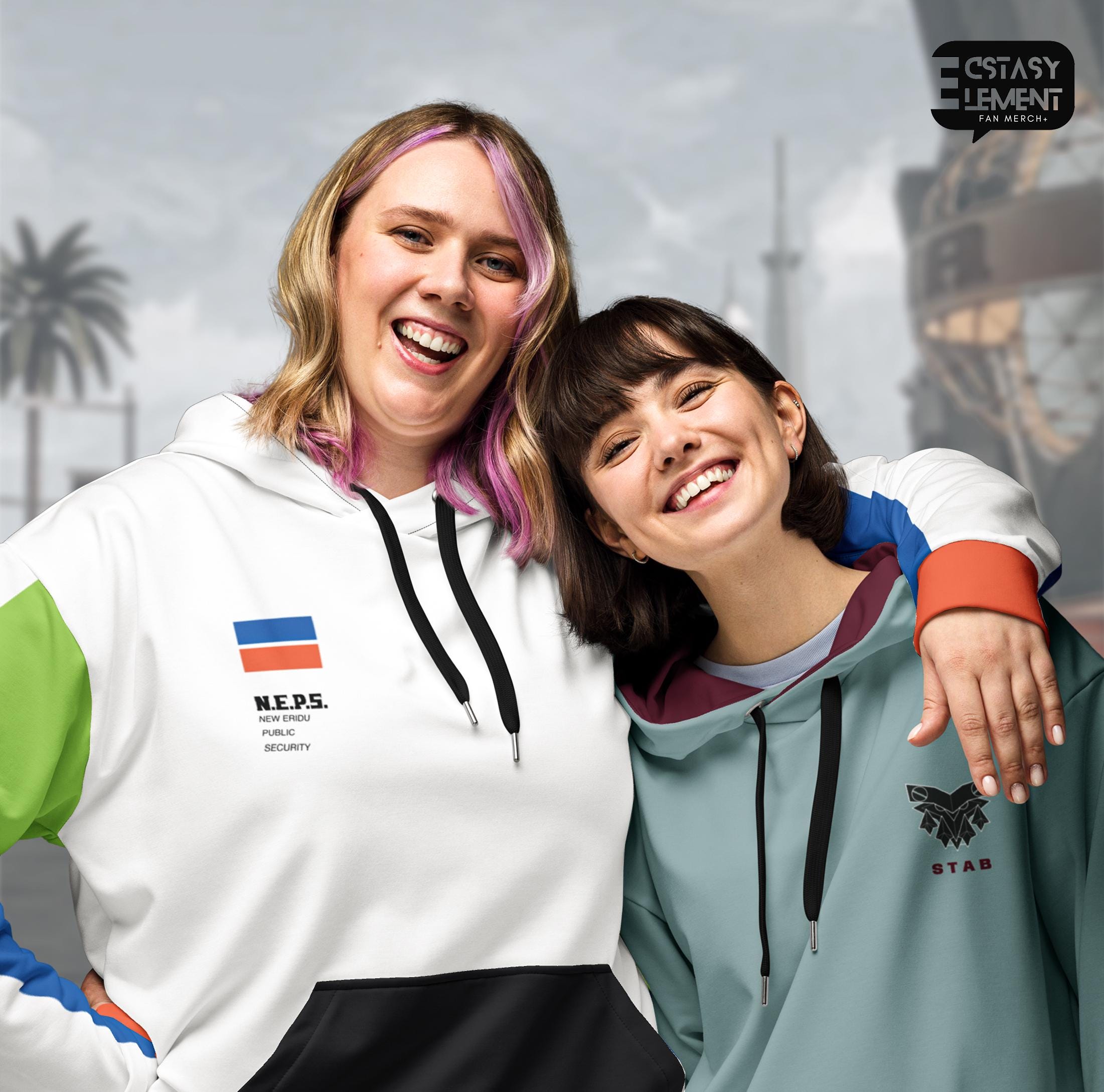 Zenless Zone Zero Zhuyuan Handcrafted Hoodie: N.E.P.S. Pubsec