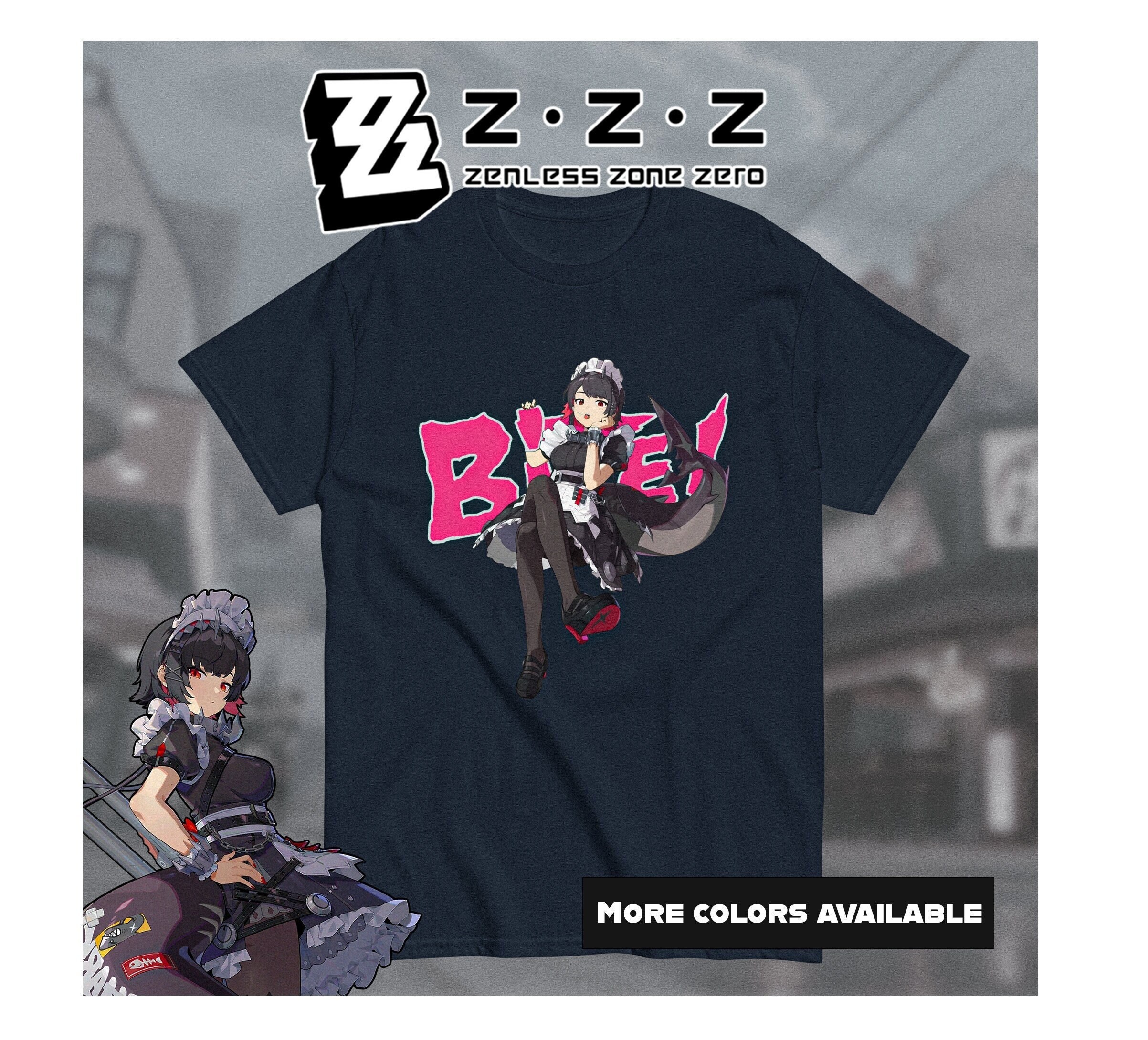 EcstasyElement Zenless Zone Zero Ellen Joe Tee | Zzz Victoria Housekeeping | Anime Graphic T-Shirt | Gacha Gaming Gift | Zenless Fan Merch | unisex Tee EcstasyElement Zenless Zone Zero Ellen Joe Tee | Zzz Victoria Housekeeping | Anime Graphic T-Shirt | Gacha Gaming Gift | Zenless Fan Merch | unisex Tee