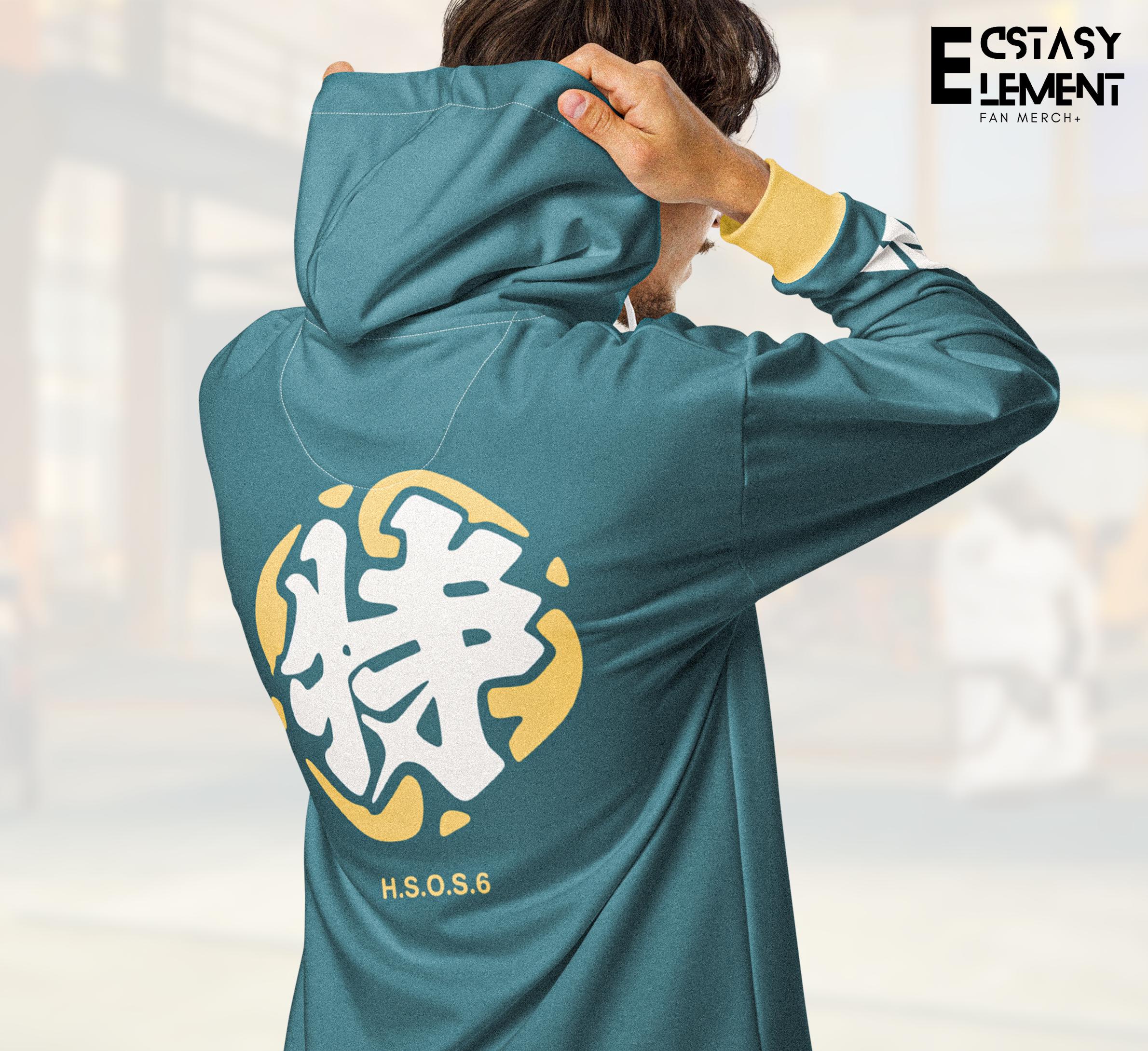 Zenless Zone Zero Miyabi Handcrafted Hoodie: ZZZ H.A.N.D. Section