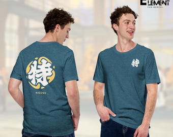 I's Tシャツ BOKU NO HARU WA DO-NANDA Zenless Zone Zero Asaba Harumasa | Hand Faction Tshirt