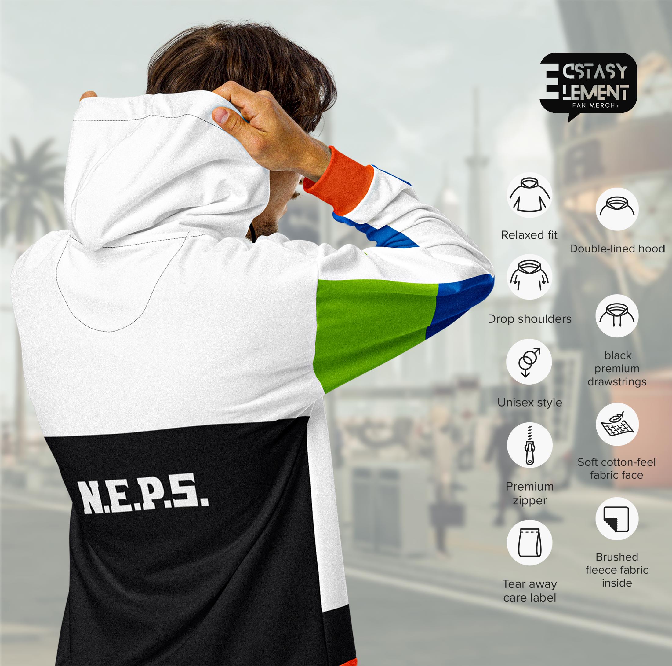 Zenless Zone Zero Zhu Yuan Zip Hoodie | ZZZ N.E.P.S. Jacket