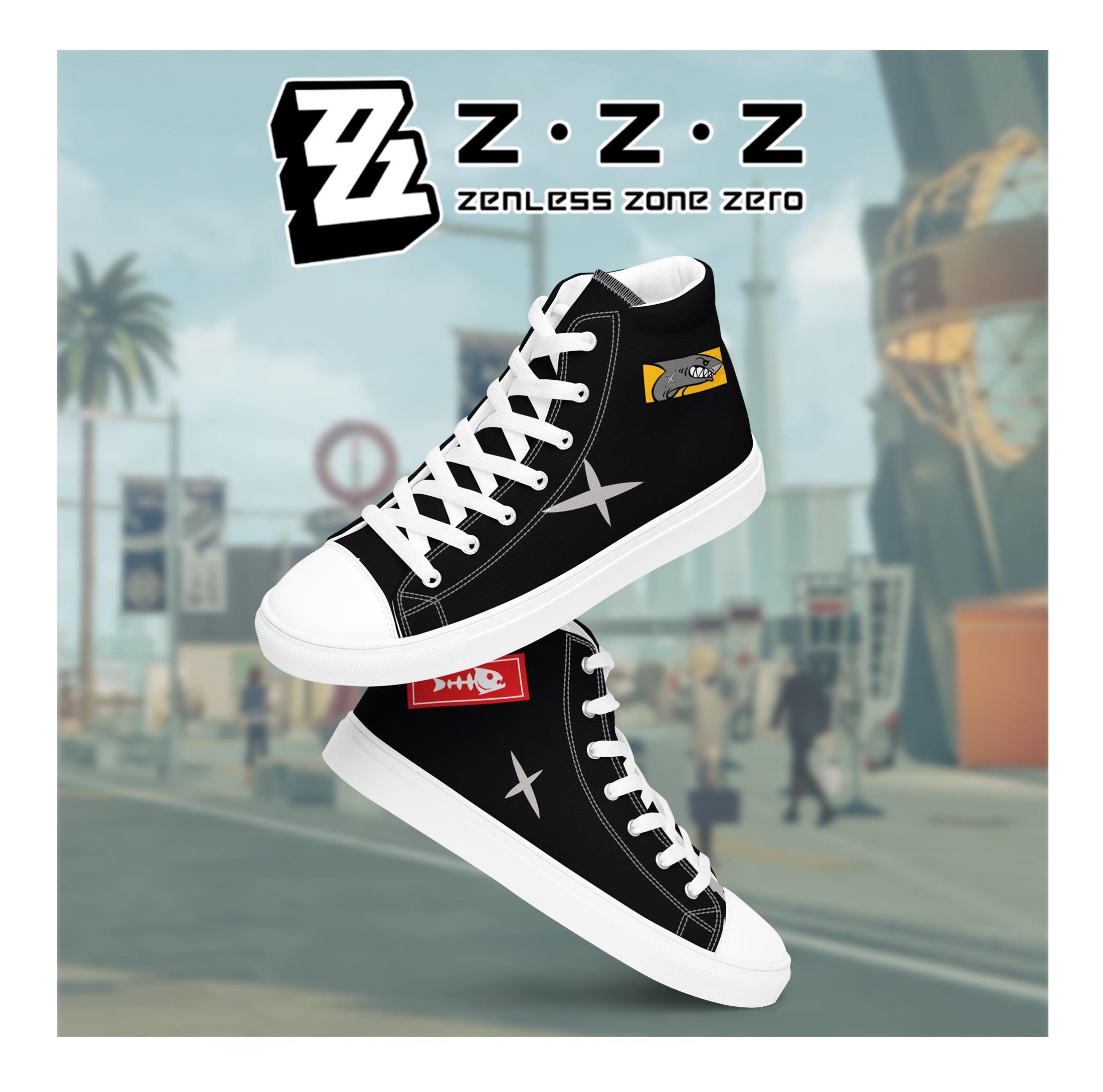 sho._.love Zenless Zone Zero Ellen Joe Themed Shoes | ZZZ Victoria
