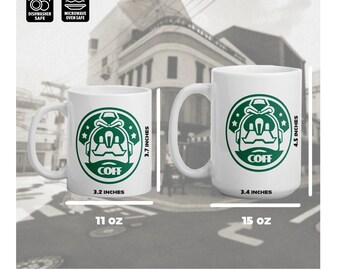 Zenless Zone Zero Coff Tin Master Themed Mug | ZZZ Cup