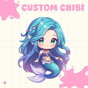 カスタムちびPNGTuber | ちびVTuberキャラクター | かわいいアニメアート | かわいい絵文字 | OCファンアート | ストリーマー向けPFP | PNGモデルコミッション