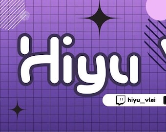Benutzerdefinierte Twitch Banner | Twitch Banner | Discord Banner | Kopfzeile | Youtube Banner | Benutzerdefinierte Chibi Cute Banner | Kick Banner | Twitter Banner
