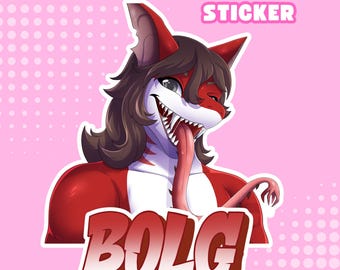 Custom Furry Badge Digital Art Commission Fursona Character Artwork PNG Transparent File