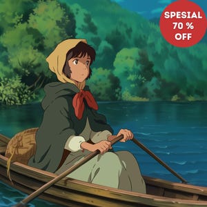 Niestandardowa sztuka w stylu Ghibli | Portrety anime dla par, rodzin i zwierząt, Anime ze zdjęcia, Spersonalizowane anime, Portret na prezent, Rocznica