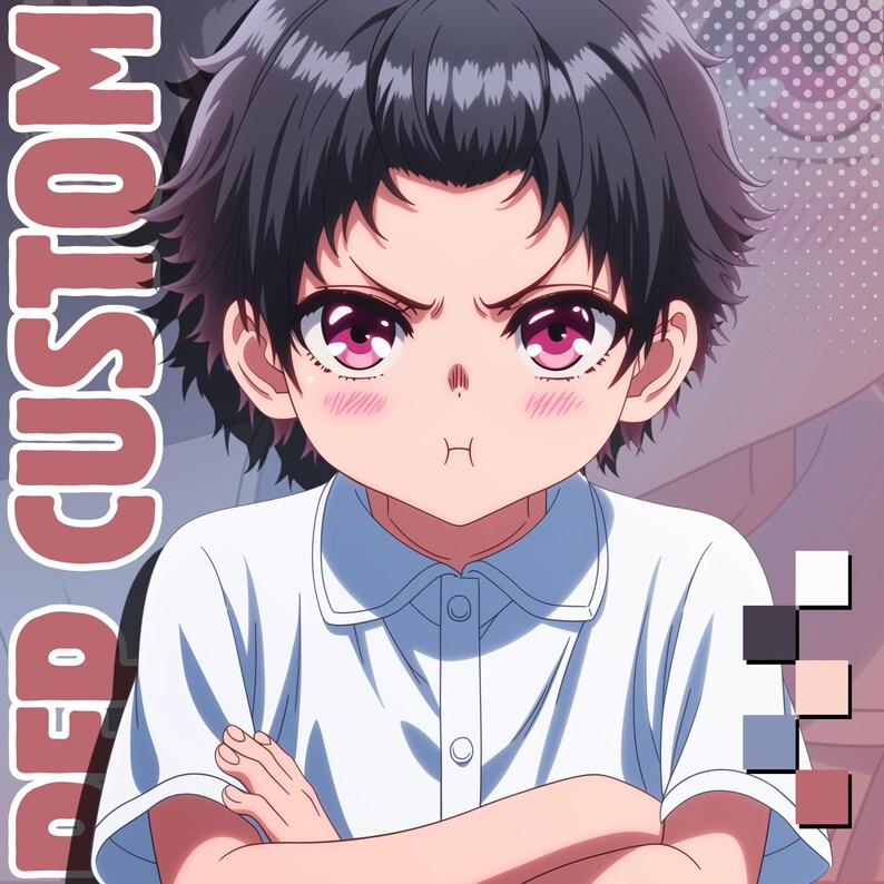 CUSTOM Anime PFP, Anime Illustration, Profil Icon, Profile Picture ...