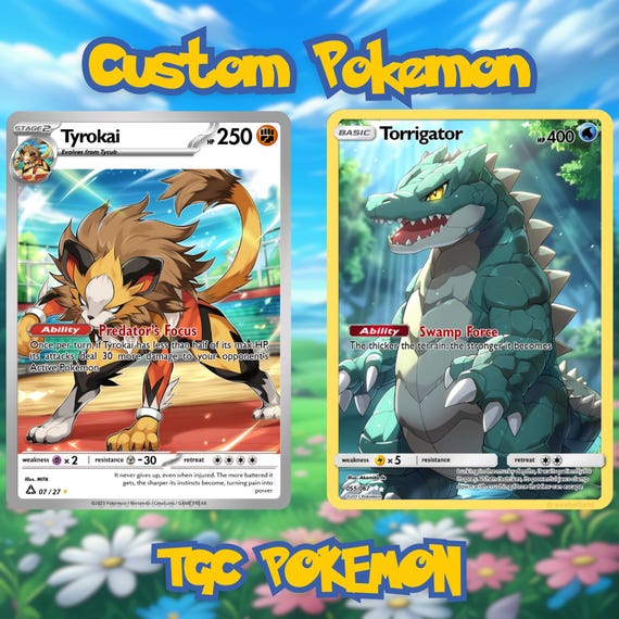 Custom Anime Pokemon Card | Personalized TCG Trainer Portrait (digital) - Etsy Custom Anime Pokemon Card | Personalized TCG Trainer Portrait (digital) - Etsy