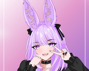 Custom Anime Character Illustration – Digital Art Commission, PFP, OC, Full Body, Headshot, Bust Up