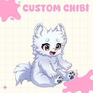 Chibi Character - Chibi Digital Art - Chibi Commission - Chibi Illustrasion - Chibi Art Custom - Chibi Artist - Chibi Picture - Chibi Vtuber