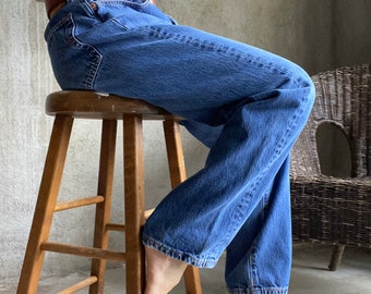 Vintage Levi’s 501 denim jeans button fly