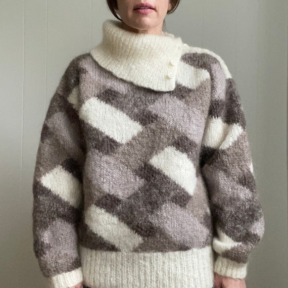 1980’s mohair sweater