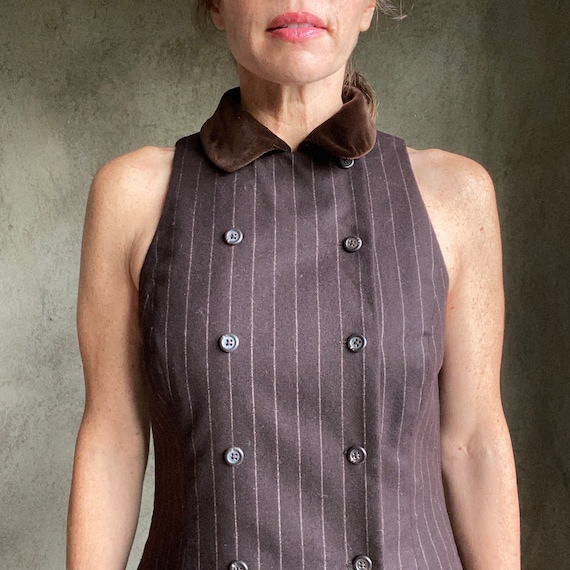 Vintage Ralph Lauren wool dress