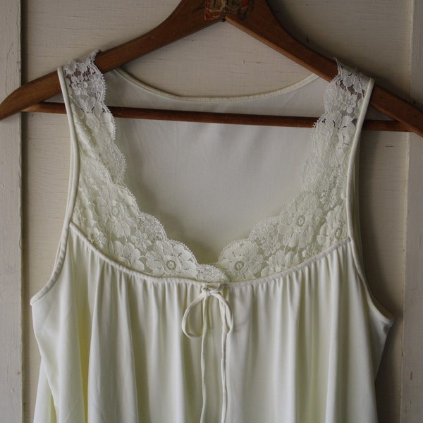 vintage nightgown