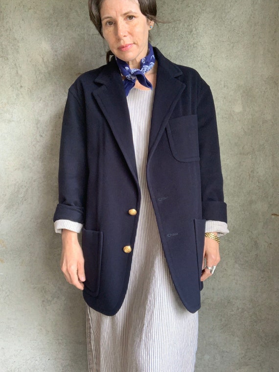 vintage 80s Ralph Lauren blazer