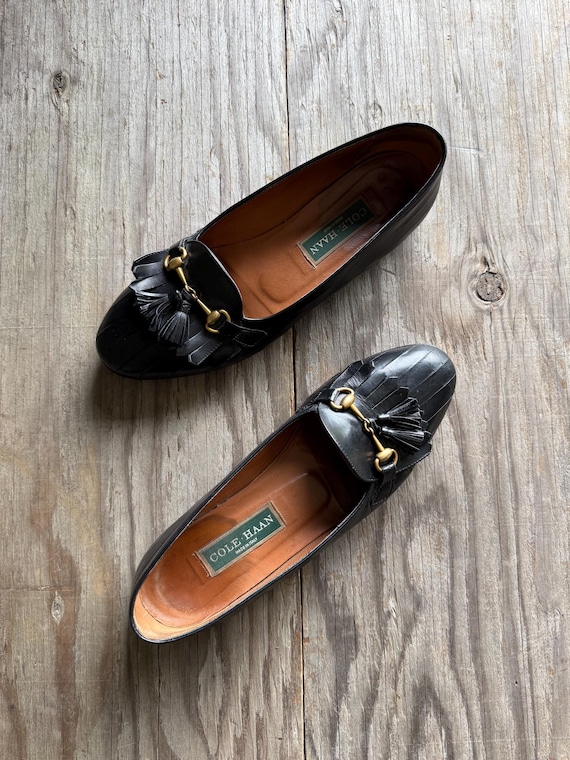 Cole Haan, Cole Haan Tassel Loafers
