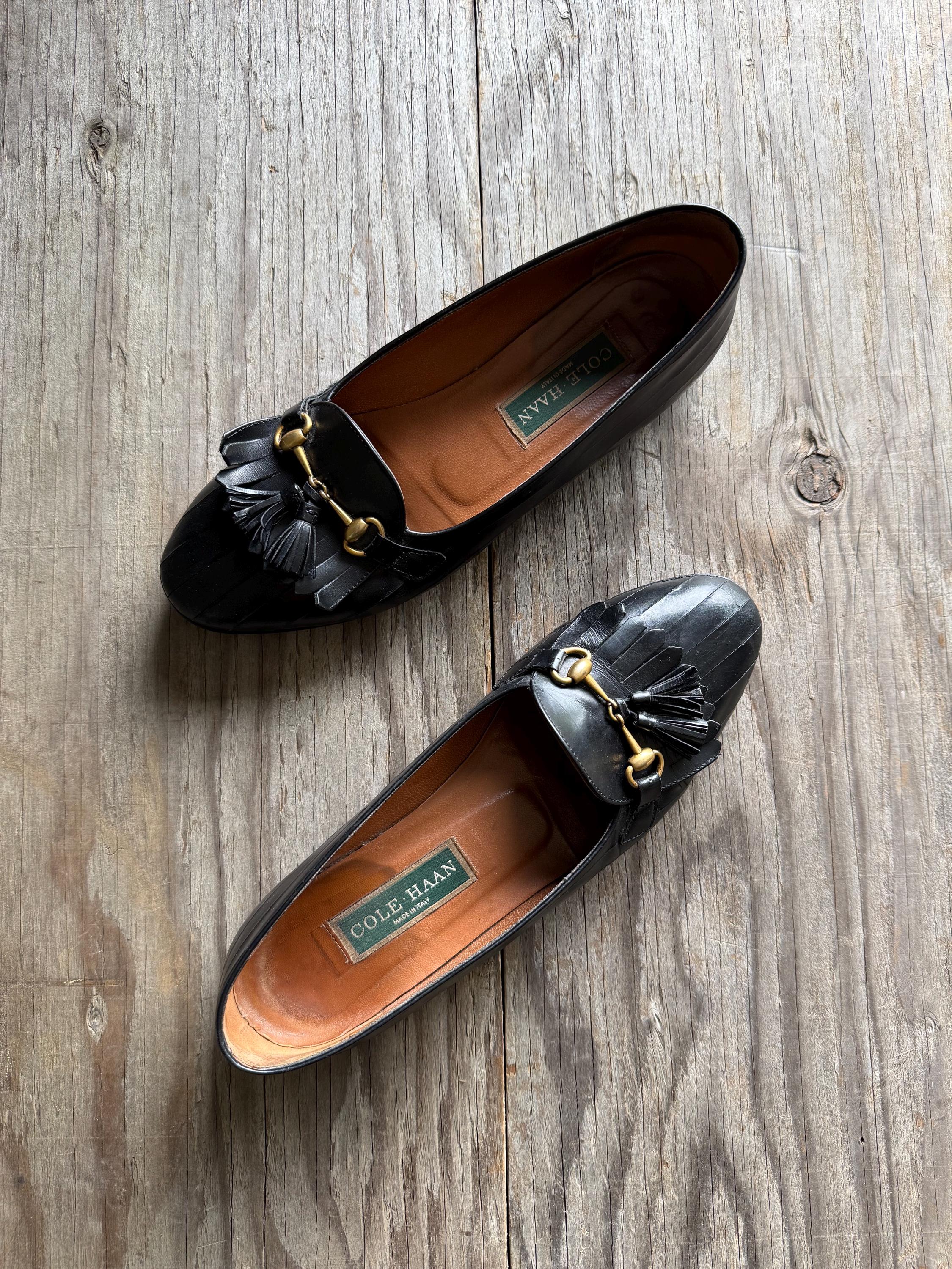 Cole Haan, Cole Haan Tassel Loafers