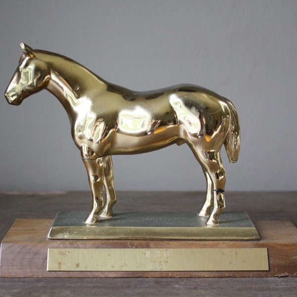 1967 equestrian trophy