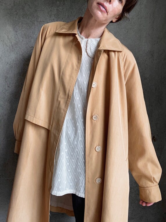 Vintage 1980’s raincoat