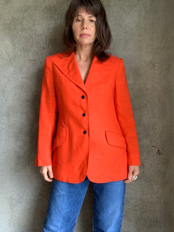 Vintage Jaeger rayon blazer