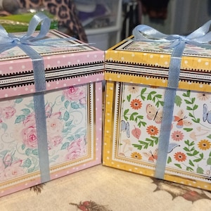 Cajas explosivas sorpresa de cumpleaños