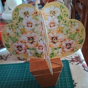 Posies Karte hochschieben