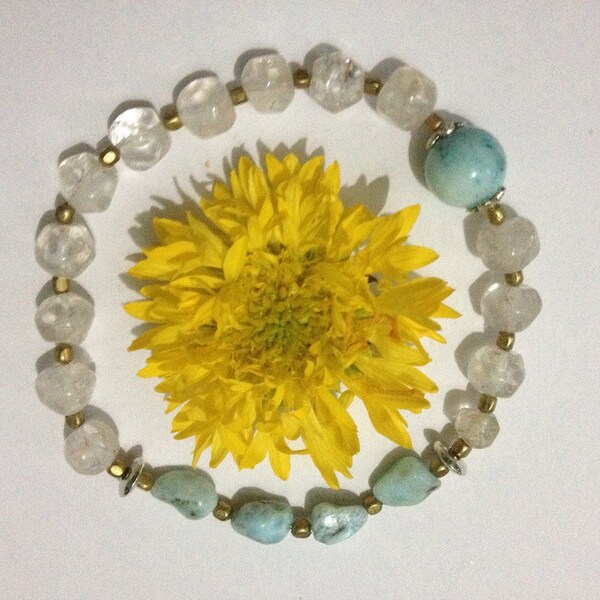 Crystal Sky 528hz Yogic Entrainer Bracelet