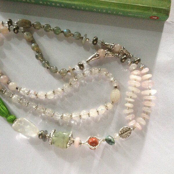 Pink Lotus Metaphysical Entrainment Yoga Mala 528hz