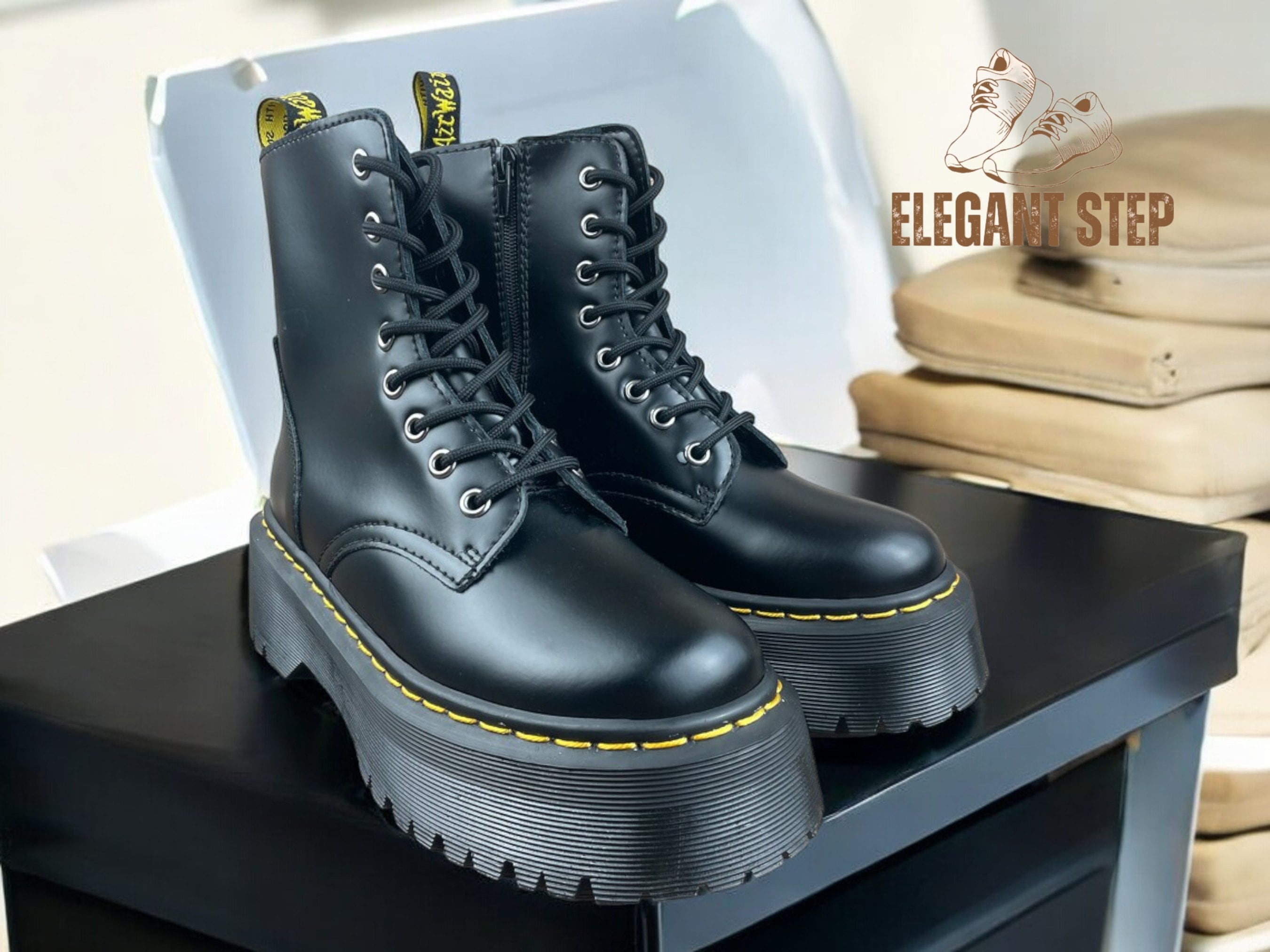 Rick Owens Boots Etsy