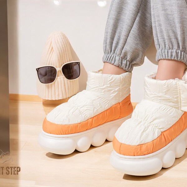 chunky work shoes