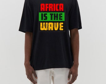 L'Africa è la nuova ondata (unisex)